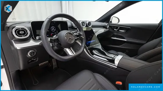 MERCEDES C-CLASS C200 AMG LINE