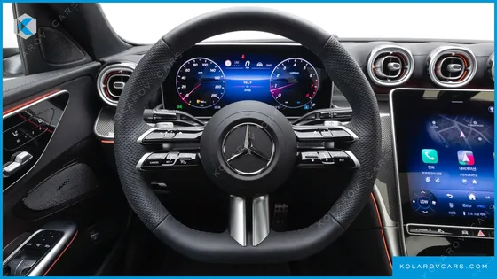 MERCEDES C-CLASS C200 AMG LINE
