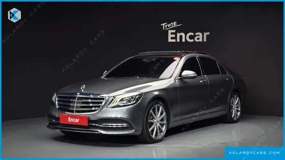 MERCEDES S-CLASS S560L 4MATIC