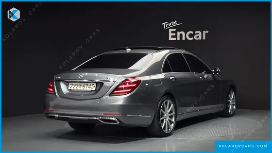 MERCEDES S-CLASS S560L 4MATIC