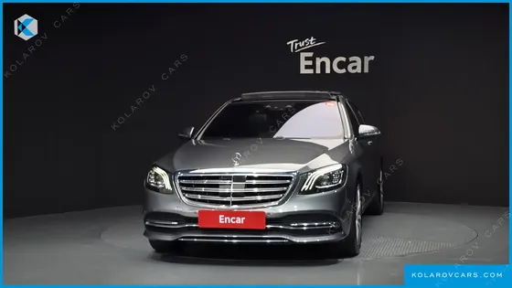 MERCEDES S-CLASS S560L 4MATIC