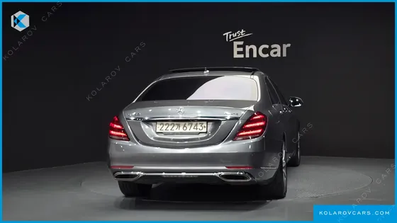 MERCEDES S-CLASS S560L 4MATIC
