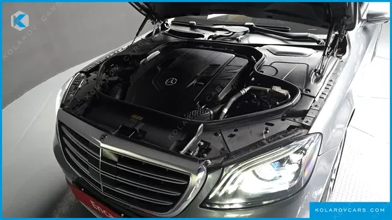 MERCEDES S-CLASS S560L 4MATIC