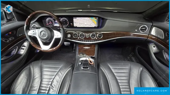 MERCEDES S-CLASS S560L 4MATIC