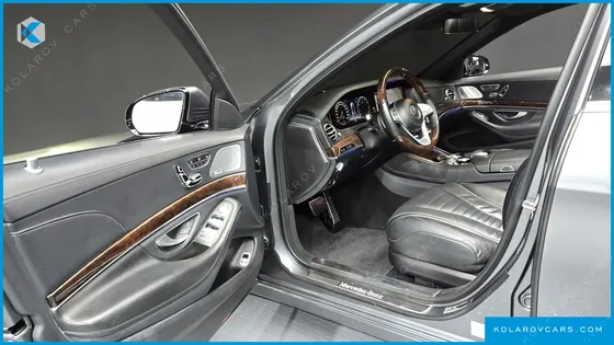 MERCEDES S-CLASS S560L 4MATIC
