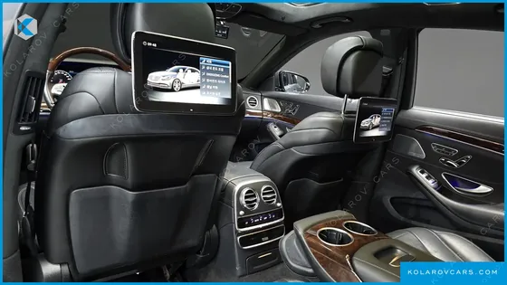 MERCEDES S-CLASS S560L 4MATIC