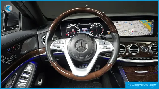 MERCEDES S-CLASS S560L 4MATIC
