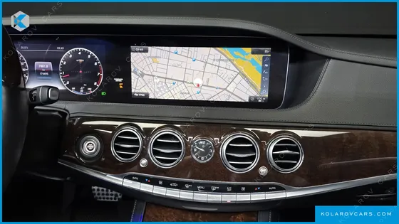 MERCEDES S-CLASS S560L 4MATIC