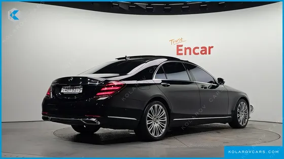 MERCEDES S-CLASS S560L 4MATIC