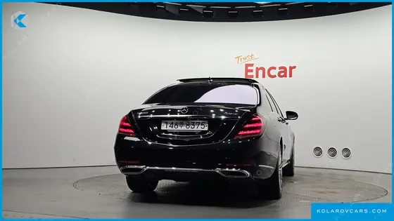 MERCEDES S-CLASS S560L 4MATIC