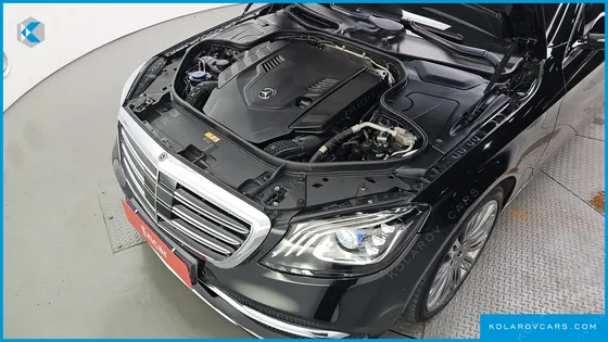 MERCEDES S-CLASS S560L 4MATIC