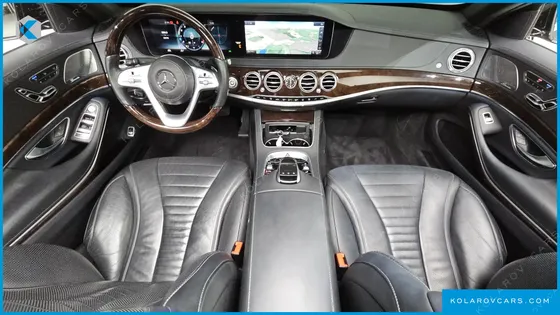 MERCEDES S-CLASS S560L 4MATIC
