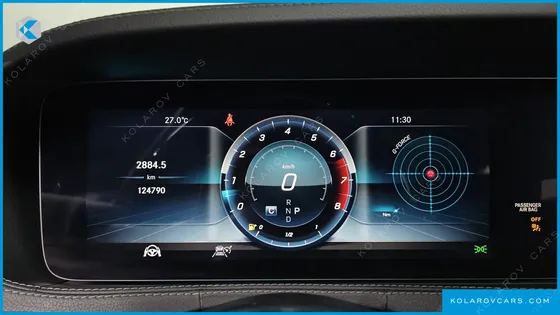 MERCEDES S-CLASS S560L 4MATIC