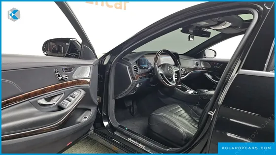 MERCEDES S-CLASS S560L 4MATIC