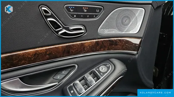 MERCEDES S-CLASS S560L 4MATIC