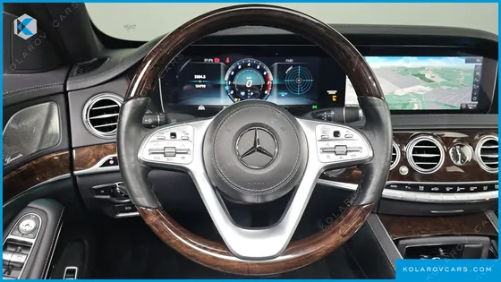MERCEDES S-CLASS S560L 4MATIC