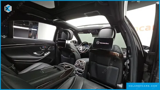 MERCEDES S-CLASS S560L 4MATIC