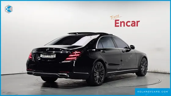 MERCEDES S-CLASS S560L 4MATIC