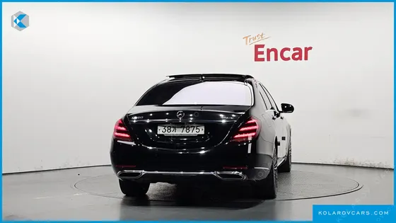 MERCEDES S-CLASS S560L 4MATIC