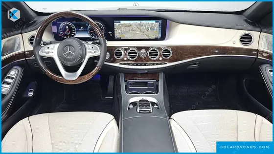 MERCEDES S-CLASS S560L 4MATIC