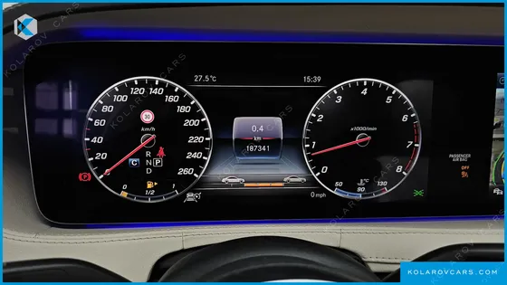 MERCEDES S-CLASS S560L 4MATIC