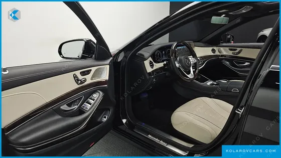 MERCEDES S-CLASS S560L 4MATIC