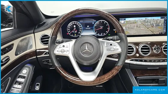 MERCEDES S-CLASS S560L 4MATIC