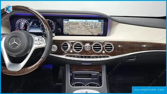 MERCEDES S-CLASS S560L 4MATIC