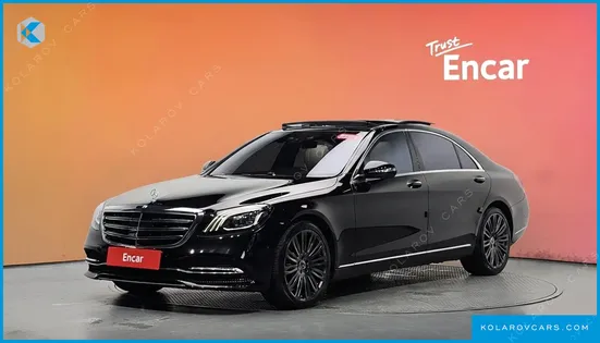 MERCEDES S-CLASS S560L 4MATIC