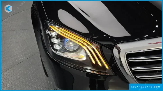 MERCEDES S-CLASS S560L 4MATIC