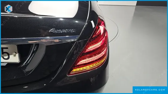 MERCEDES S-CLASS S560L 4MATIC