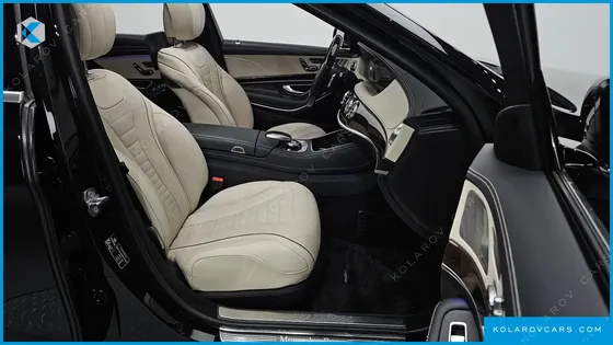 MERCEDES S-CLASS S560L 4MATIC