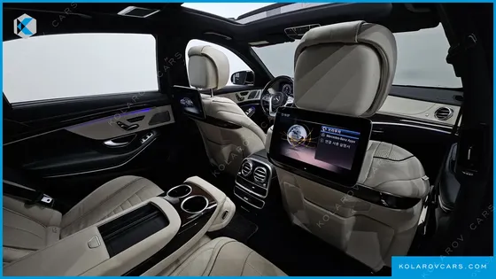 MERCEDES S-CLASS S560L 4MATIC
