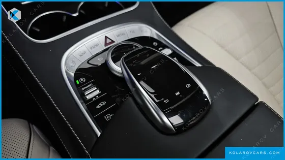 MERCEDES S-CLASS S560L 4MATIC