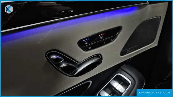 MERCEDES S-CLASS S560L 4MATIC
