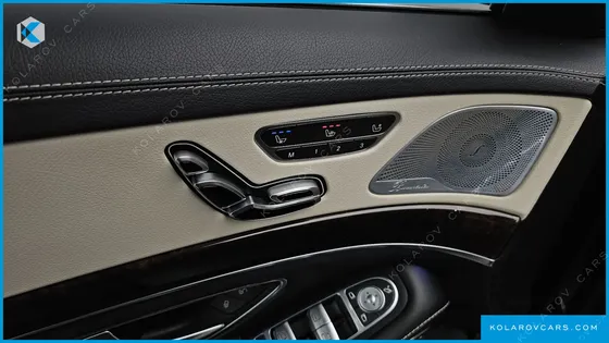 MERCEDES S-CLASS S560L 4MATIC