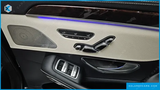 MERCEDES S-CLASS S560L 4MATIC