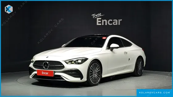MERCEDES CLE-CLASS CLE200 COUPE