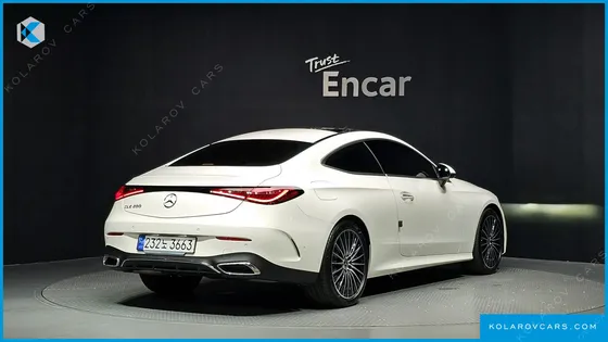 MERCEDES CLE-CLASS CLE200 COUPE