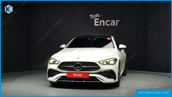 MERCEDES CLE-CLASS CLE200 COUPE