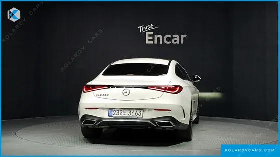 MERCEDES CLE-CLASS CLE200 COUPE