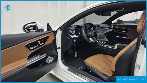 MERCEDES CLE-CLASS CLE200 COUPE
