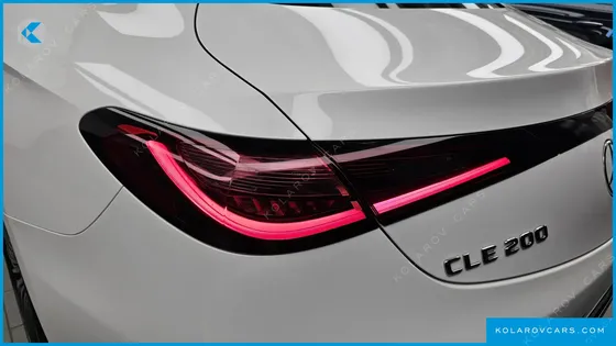 MERCEDES CLE-CLASS CLE200 COUPE
