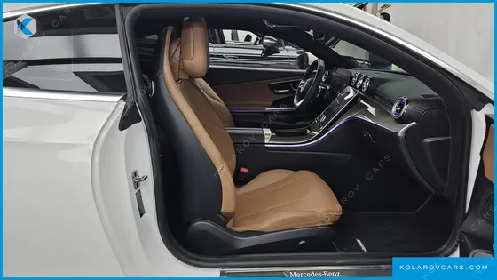 MERCEDES CLE-CLASS CLE200 COUPE