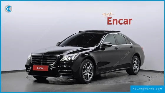 MERCEDES S-CLASS S350 D 4MATIC