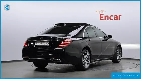 MERCEDES S-CLASS S350 D 4MATIC