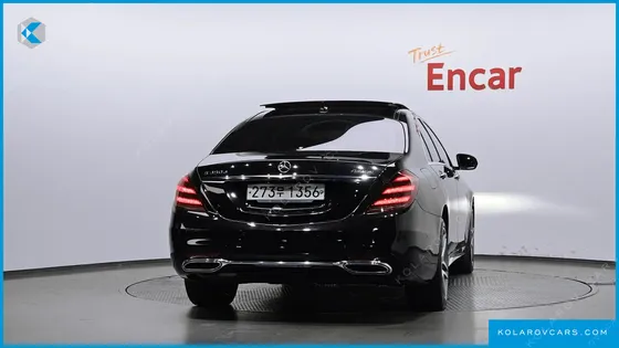 MERCEDES S-CLASS S350 D 4MATIC