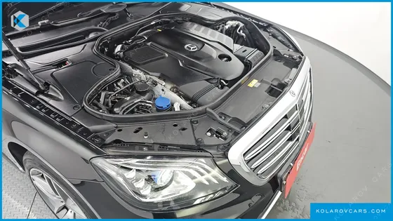MERCEDES S-CLASS S350 D 4MATIC