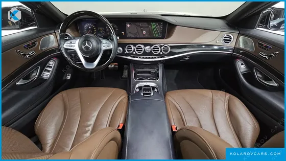 MERCEDES S-CLASS S350 D 4MATIC