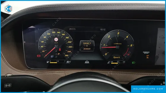 MERCEDES S-CLASS S350 D 4MATIC